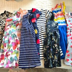 Colorful 3T Girls Kids' Dresses Bundle